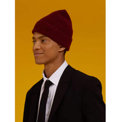 Le Bonnet kapa Wine - 100% vuna