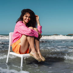 Meduse Jelly sandale za vodu - Gold Glitter