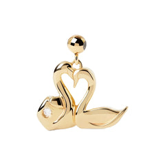 PDPAOLA Charm privjesak Love Swans