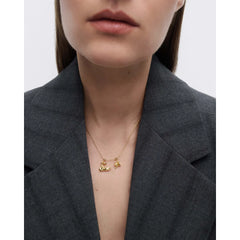 PDPAOLA Charm privjesak Love Swans