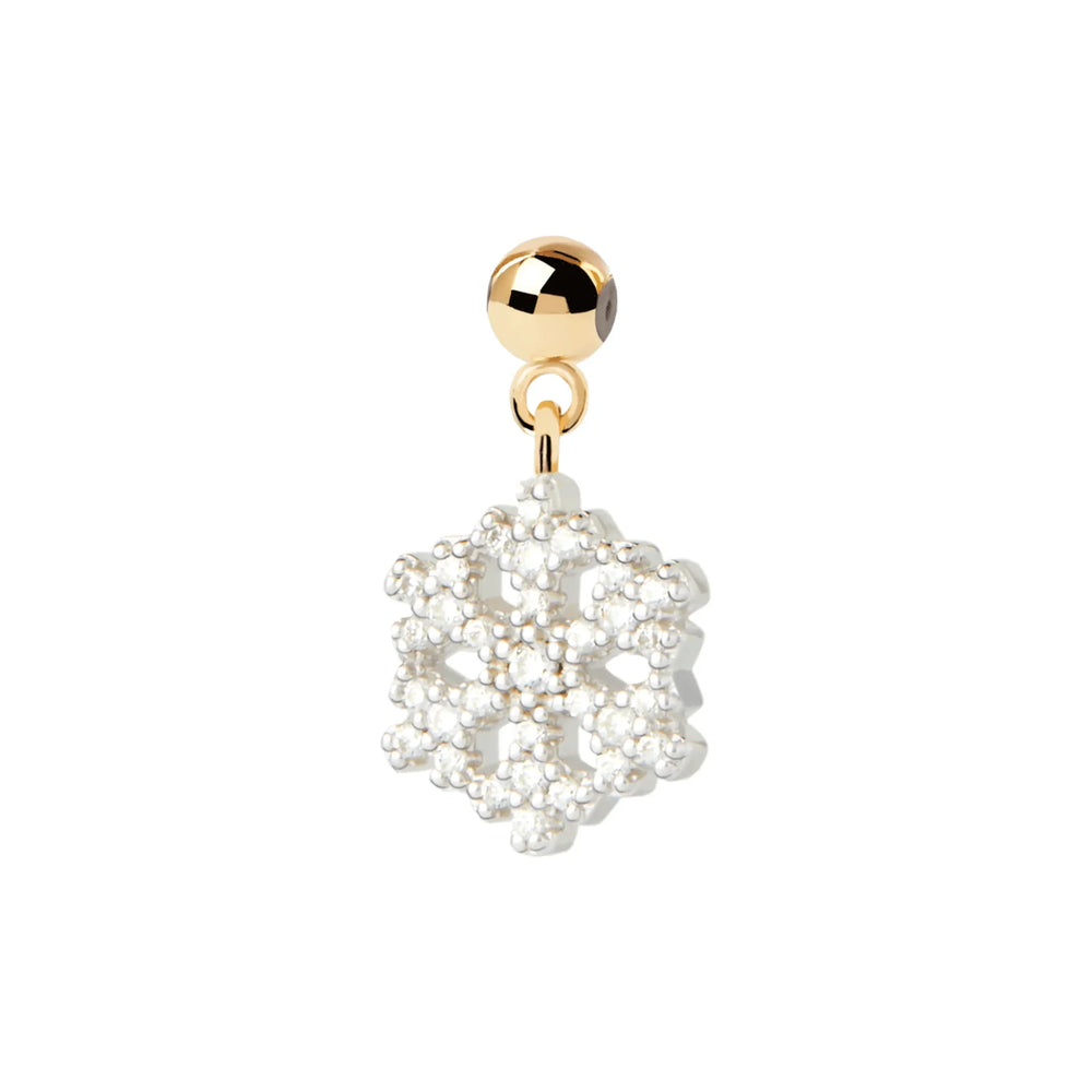 PDPAOLA Charm privjesak Snowflake