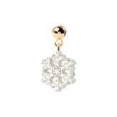 PDPAOLA Charm privjesak Snowflake