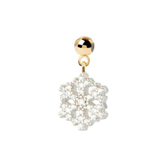 PDPAOLA Charm privjesak Snowflake