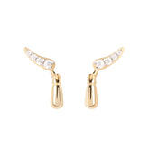 PDPAOLA Kira naušnice