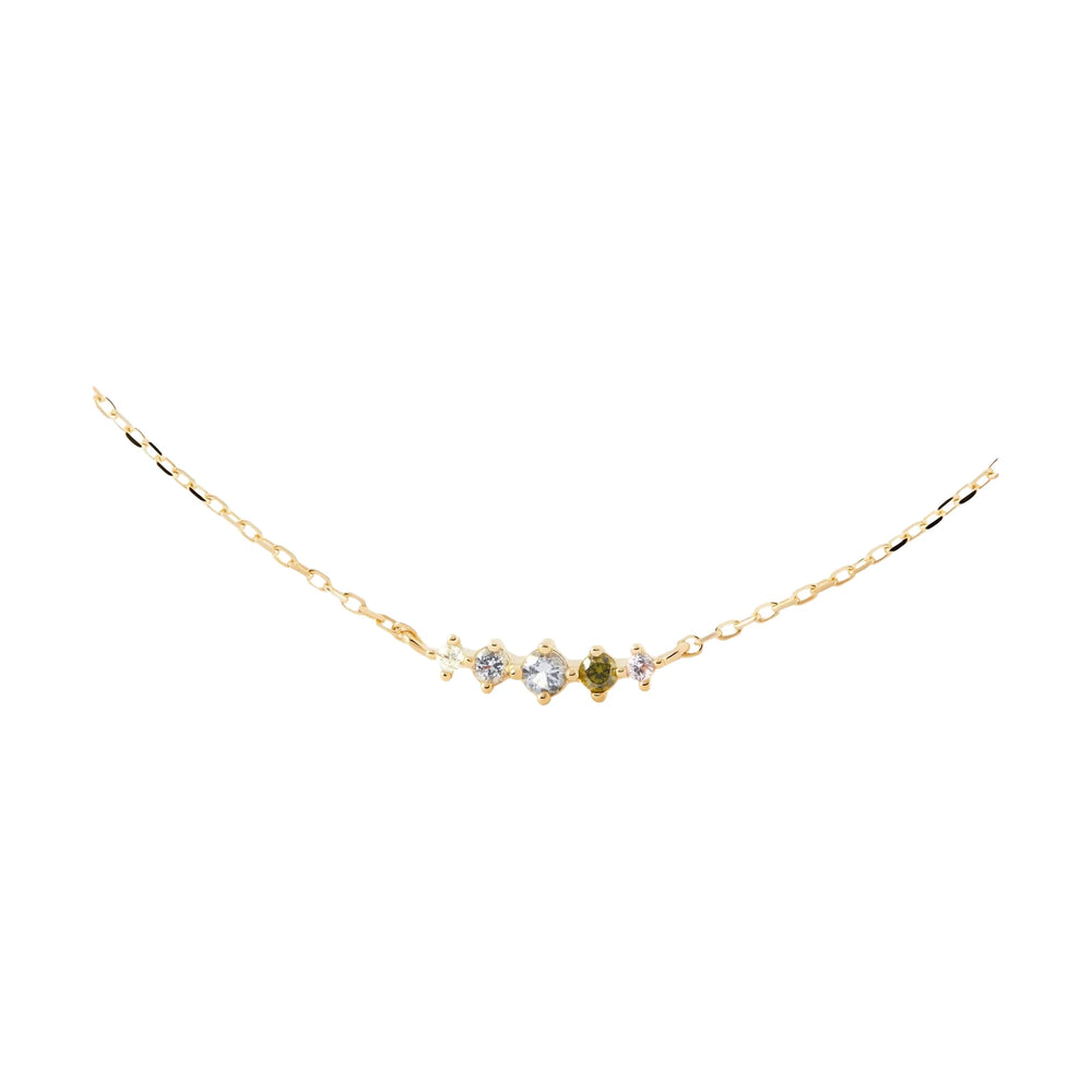 PDPAOLA Multicolor Ogrlica Estela