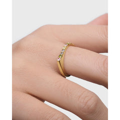 PDPAOLA Prsten Multicolor Oda