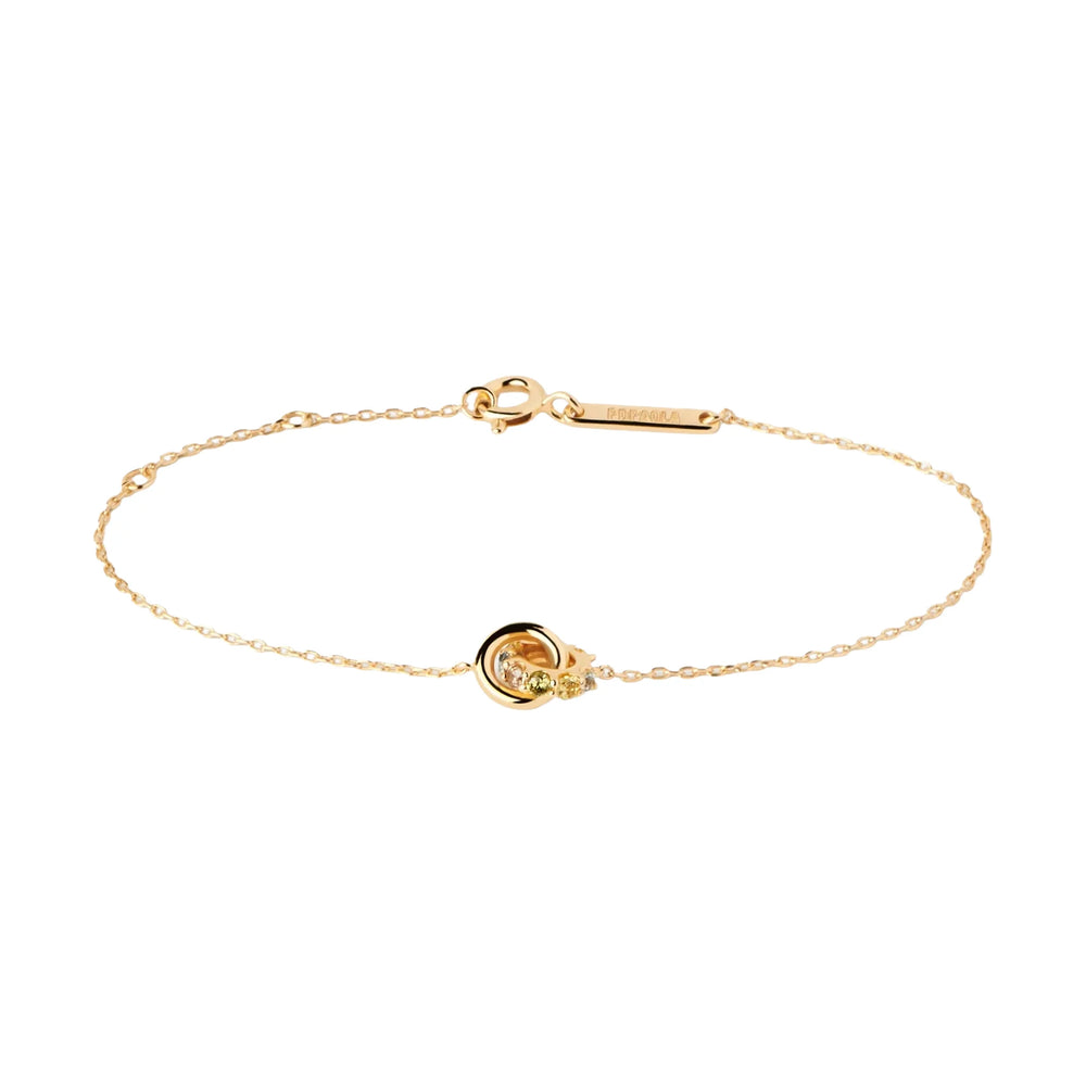 PDPAOLA Rainbow Spin narukvica