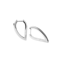 PDPAOLA Mini naušnice Vento - srebrne