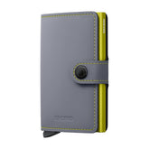 Secrid Novčanik Matte Grey Lime