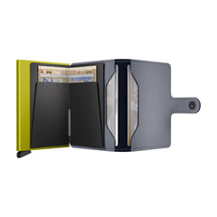 Secrid Novčanik Matte Grey Lime