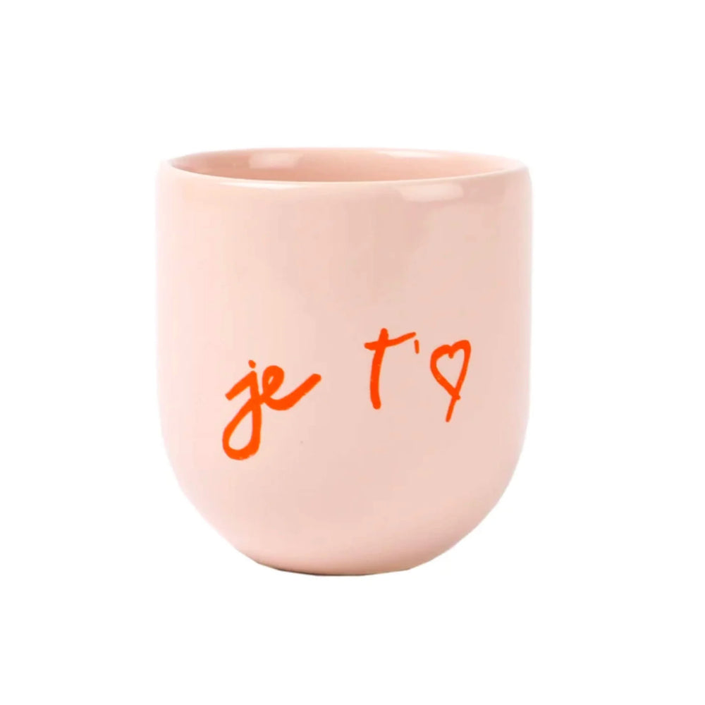 Sisi Šalica Je t'eam pink