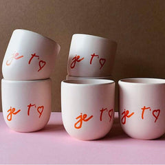 Sisi Šalica Je t'eam pink