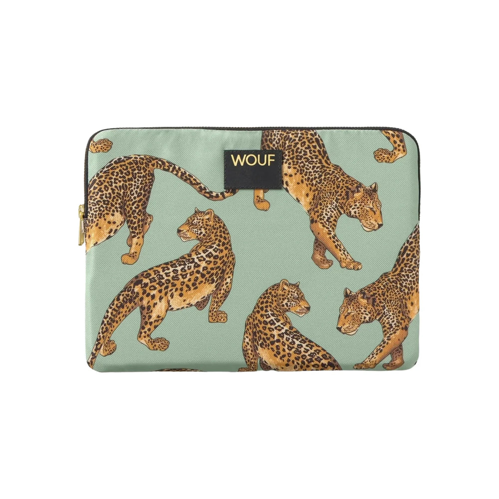 Wouf Etui za iPad Emerald Leopard
