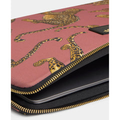 Wouf Etui za laptop Blush Leopard 13" i 14"