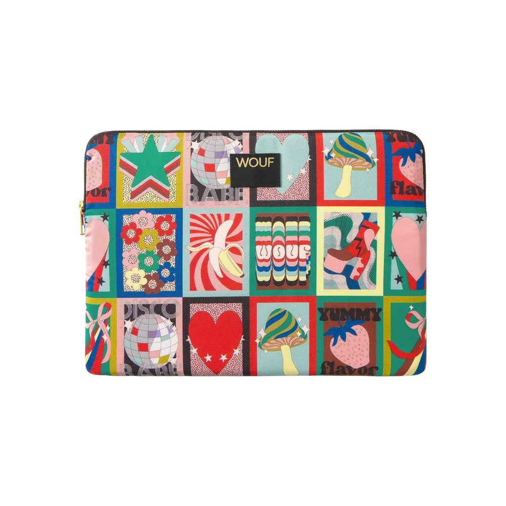 Wouf Etui za laptop Discobabe 13" i 14''