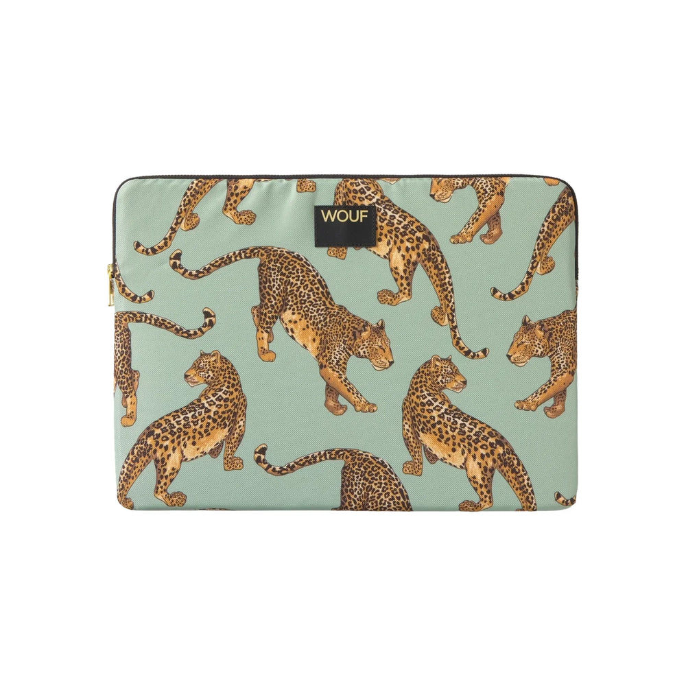Wouf Etui za laptop Emerald Leopard 13" i 14''