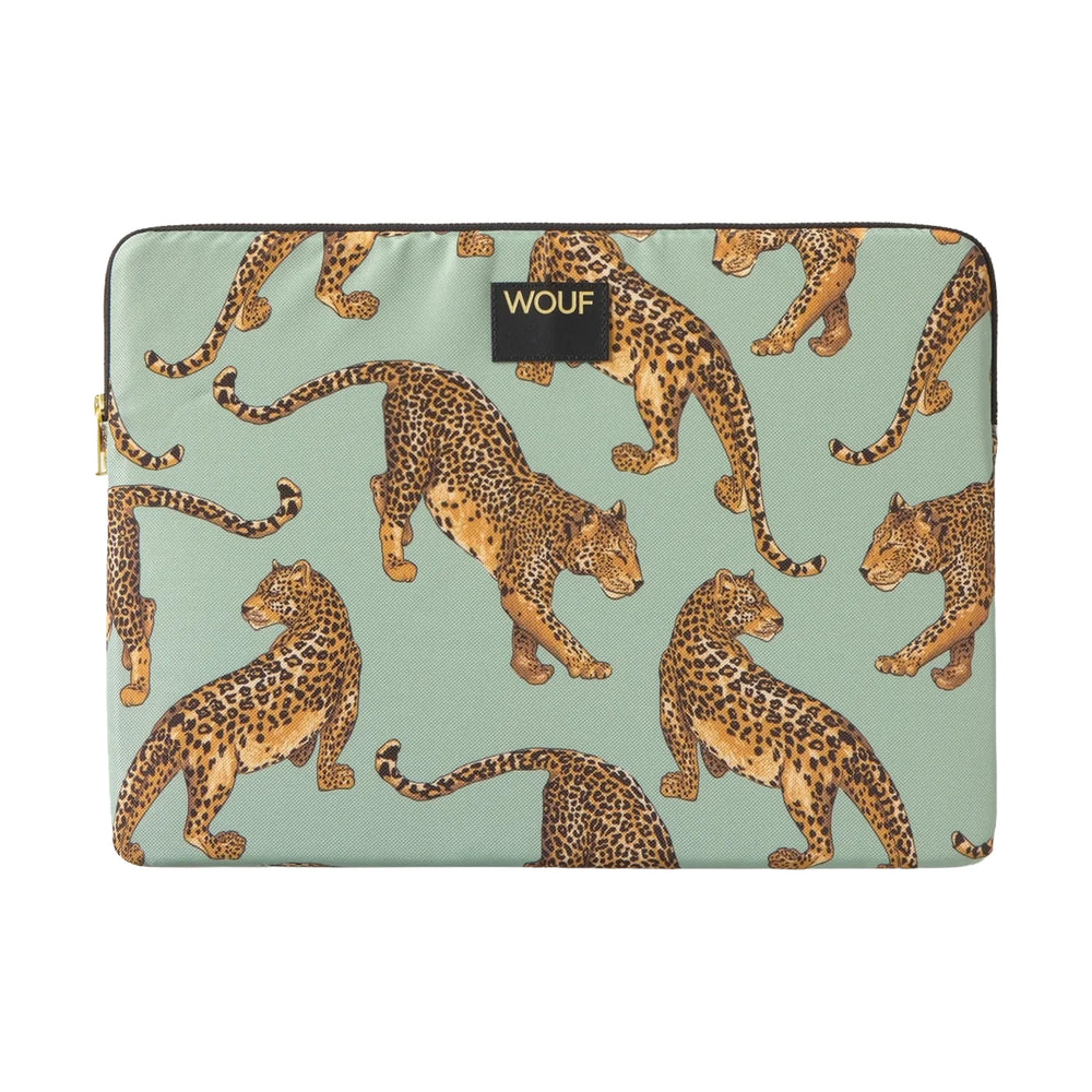 Wouf Etui za laptop Emerald Leopard 15" i 16''
