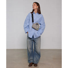 Wouf Mini torba Zebra Hit