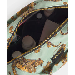 Wouf Neseser XXL Emerald Leopard