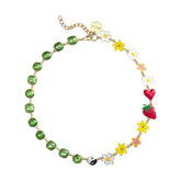 Wouf Ogrlica Daisy Garden