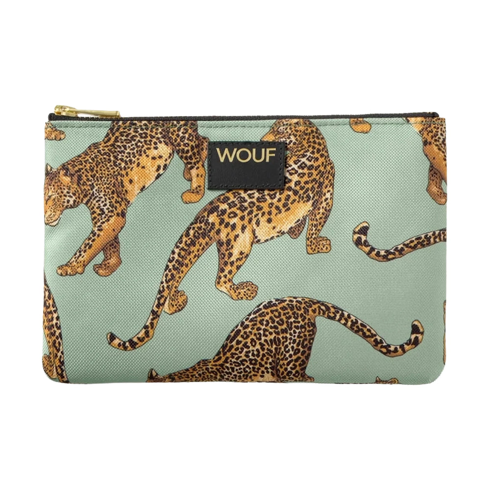 Wouf Tanki neseser Emerald Leopard