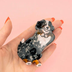 Coucou Suzette Kopča za kosu Bernese