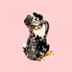 Coucou Suzette Kopča za kosu Bernese