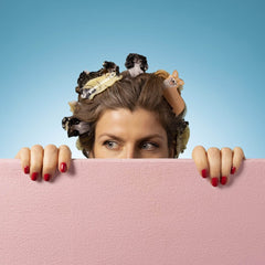 Coucou Suzette Kopča za kosu Corgi