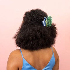 Coucou Suzette Kopča za kosu Peacock