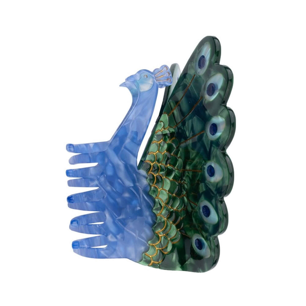 Coucou Suzette Kopča za kosu Peacock