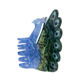 Coucou Suzette Kopča za kosu Peacock