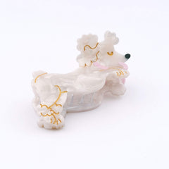 Coucou Suzette Kopča za kosu Poodle