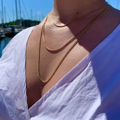 Crystal Haze Lančić - zlatni