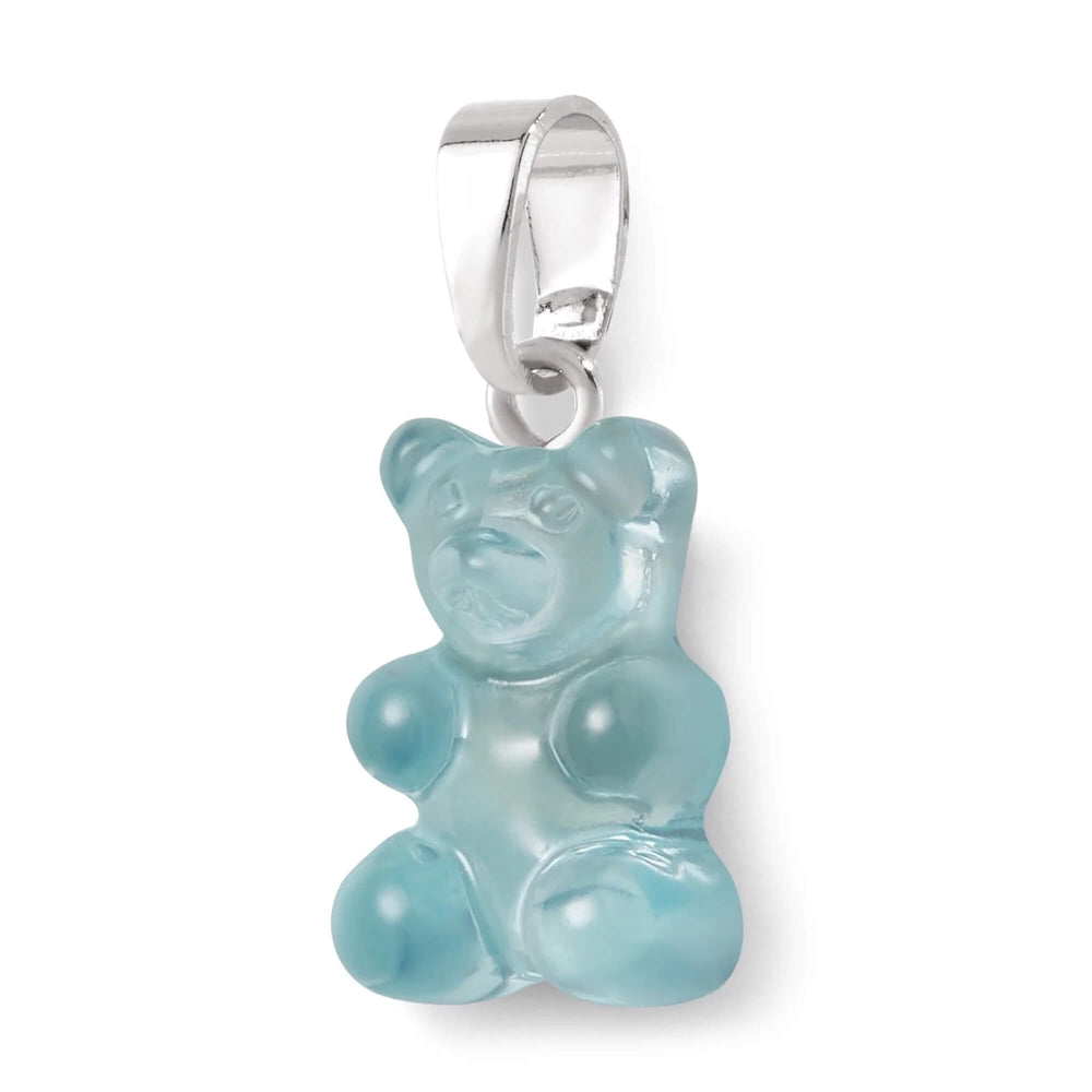 Crystal Haze Nostalgia bear privjesak - Mediterranean srebrni