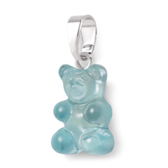 Crystal Haze Nostalgia bear privjesak - Mediterranean srebrni