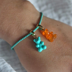 Crystal Haze Nostalgia bear privjesak - Fanta