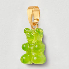 Crystal Haze Nostalgia bear privjesak - Lime