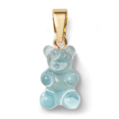 Crystal Haze Nostalgia bear privjesak - Mediterranean