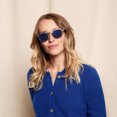 IZIPIZI SUN #C Blue Tortoise