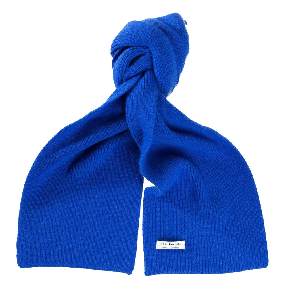 Le Bonnet Šal Royal Azure - 100% vuna