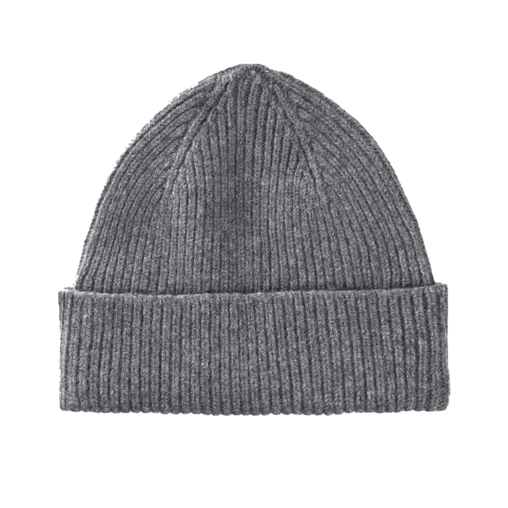 Le Bonnet kapa Slate Grey - 100% vuna
