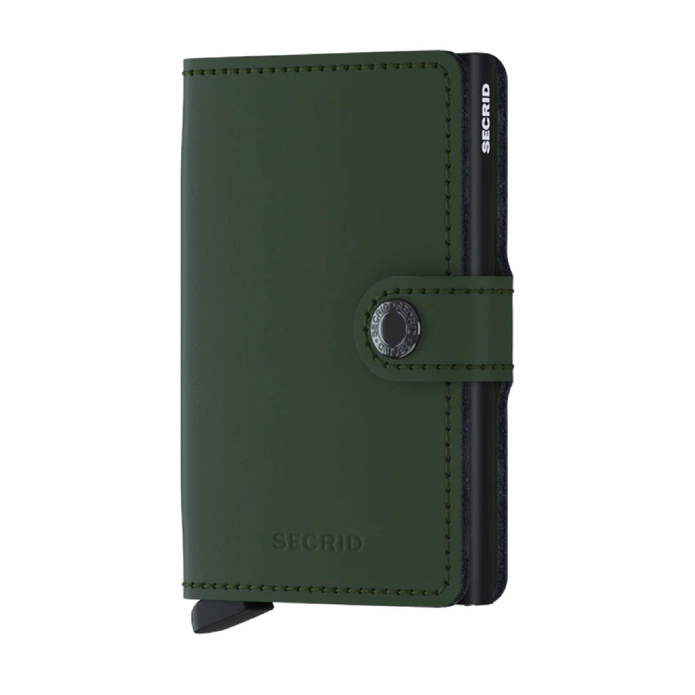 Secrid Novčanik Matte Green Black