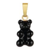 Crystal Haze Nostalgia bear privjesak - Black
