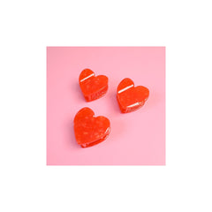 Coucou Suzette Mini kopča za kosu Heart