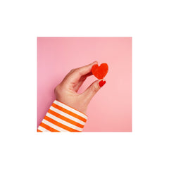 Coucou Suzette Mini kopča za kosu Heart