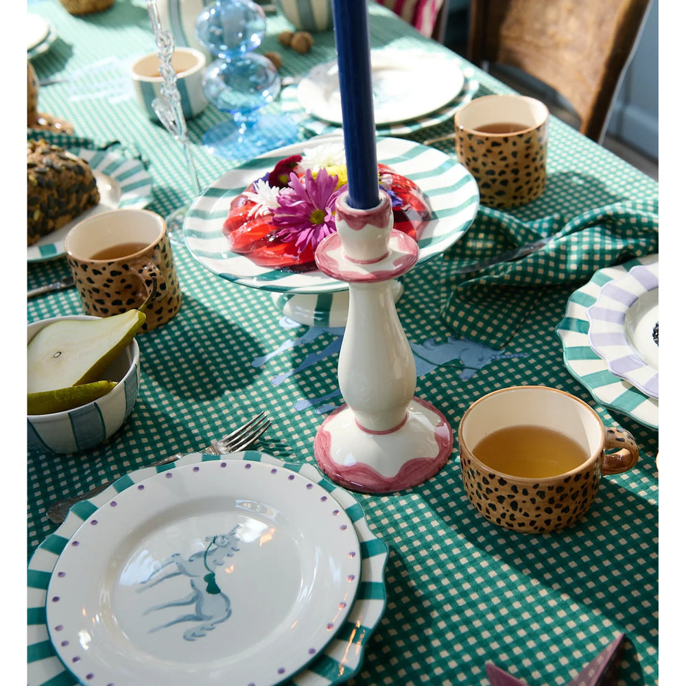 Anna + Nina Šalica za cappuccino - Leopard