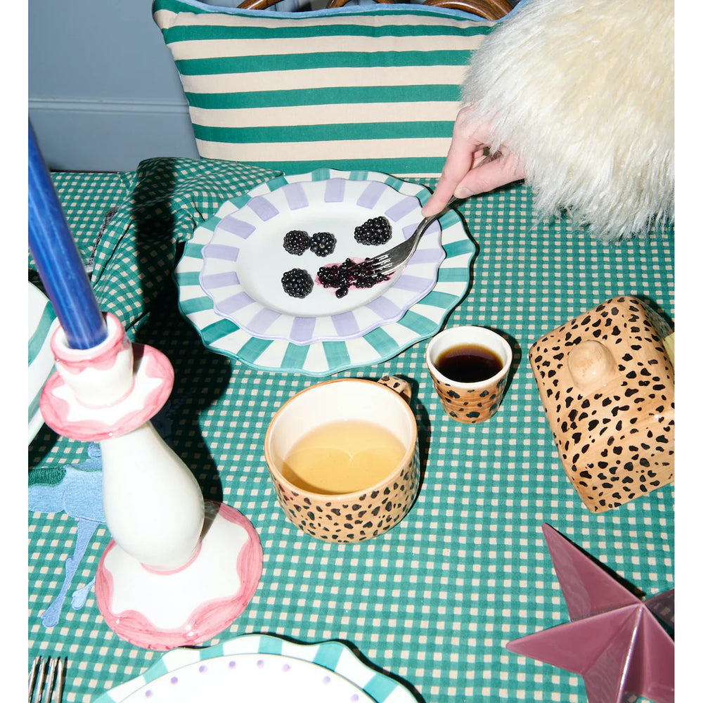 Anna + Nina Šalica za cappuccino - Leopard