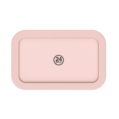 24Bottles Posuda za užinu - Dusty Pink