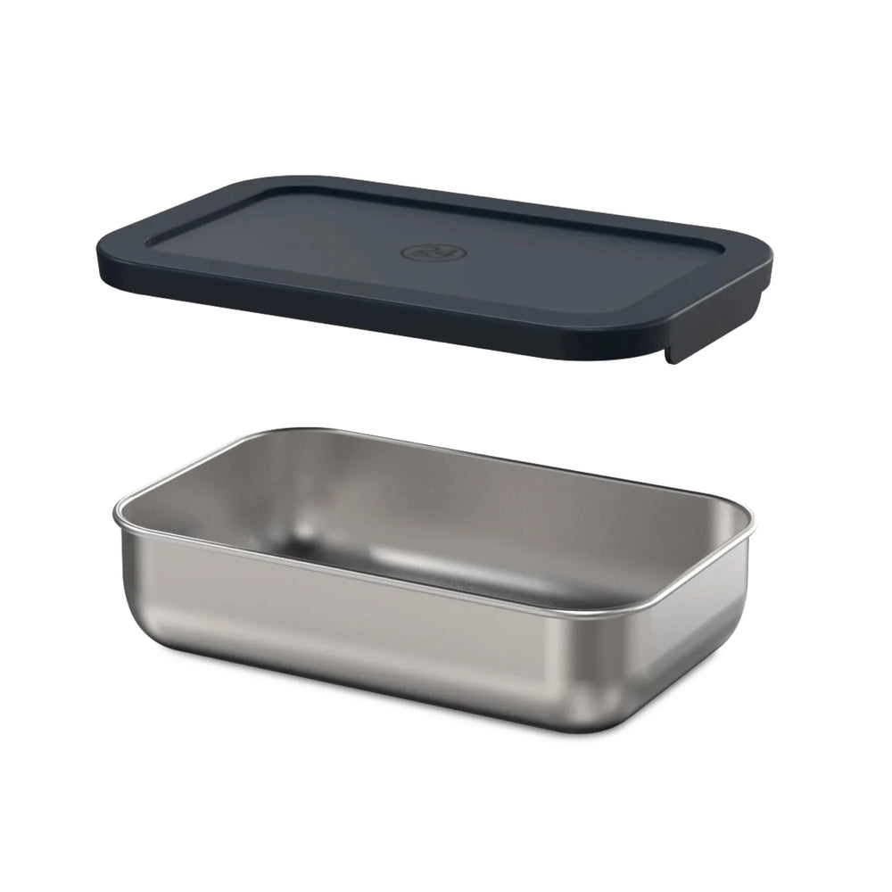 24Bottles Posuda za užinu - Navy Blue