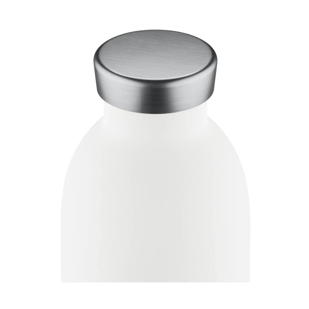 24Bottles Termos boca Clima - Ice White (330 ml)